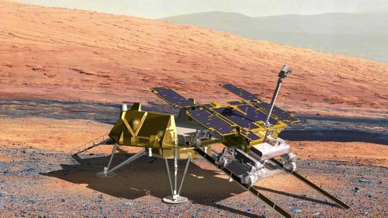Airbus entwickelt und baut die Rover-Landeplattform ExoMars der ESA