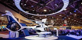 Airbus auf der VERTICON