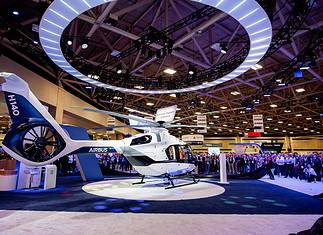 Airbus auf der VERTICON