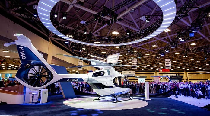 Airbus at VERTICON