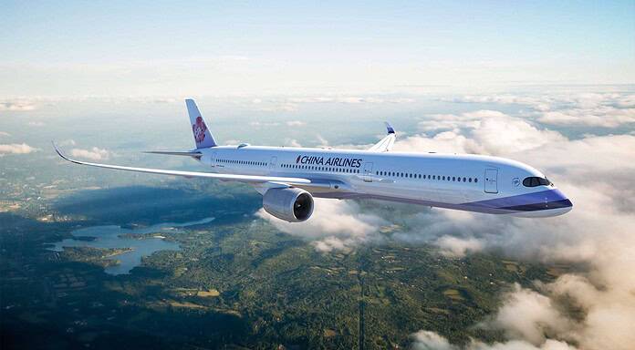 China Airlines bestellt zehn Airbus A350-1000 China Airlines Airbus A350-1000