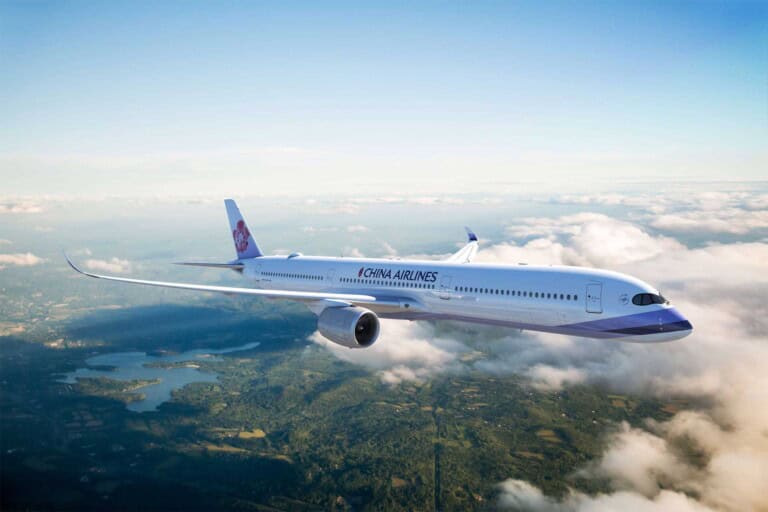 China Airlines Airbus A350-1000