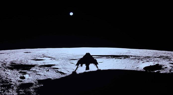 “Blue Ghost” private mission successfully lands on the moon “Blue Ghost” on the lunar surface