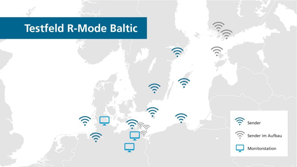 Testfeld R-Mode Baltic