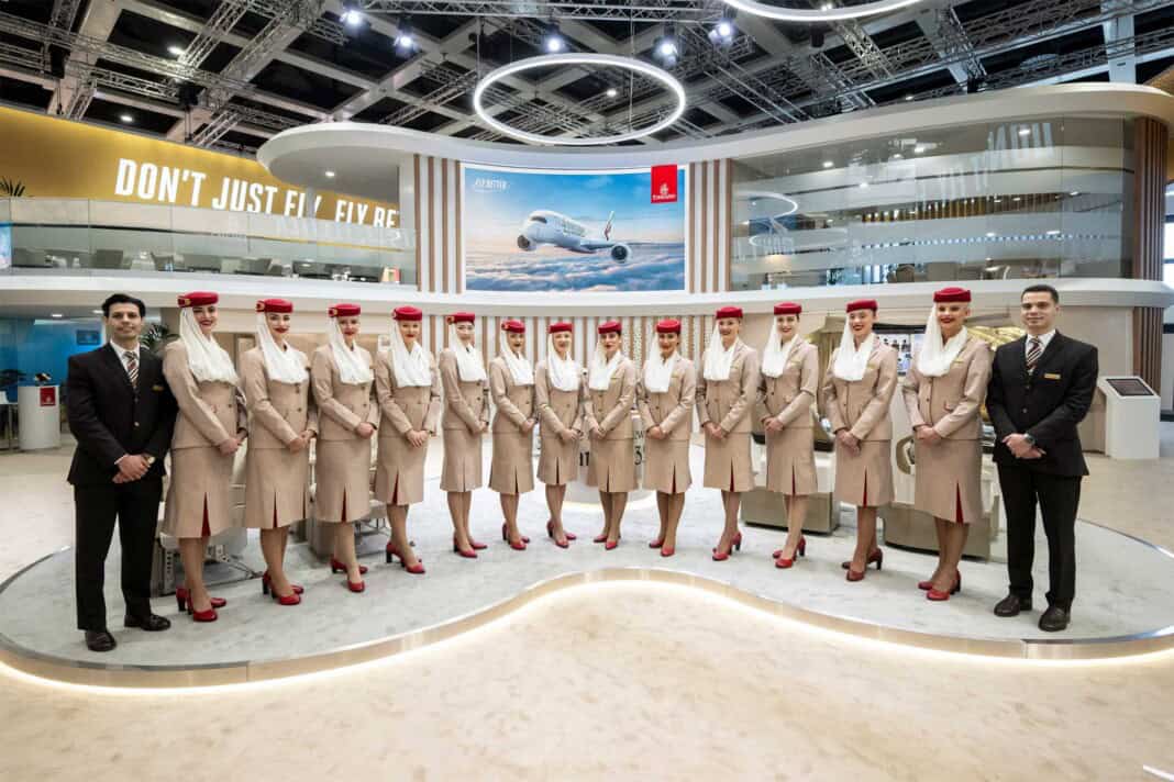 Emirates feiert positive Bilanz aus der Teilnahme an der Reise- und Tourismusmesse ITB Berlin