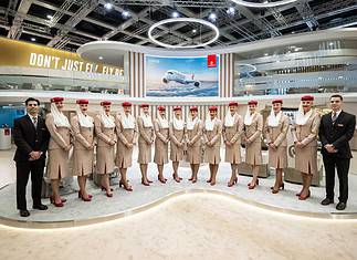 Emirates feiert positive Bilanz aus der Teilnahme an der Reise- und Tourismusmesse ITB Berlin