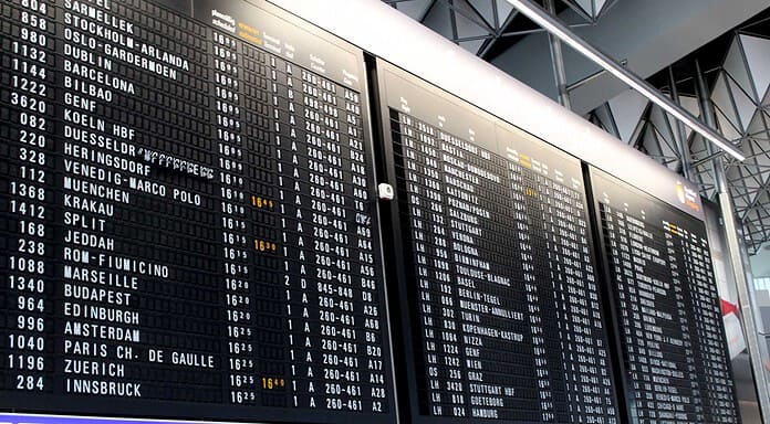 BARIG criticizes planned Verdi warning strike at airports Airport scoreboard