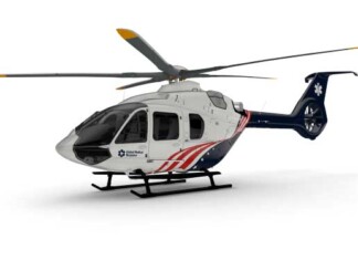 Global Medical Response (GMR) Airbus H140