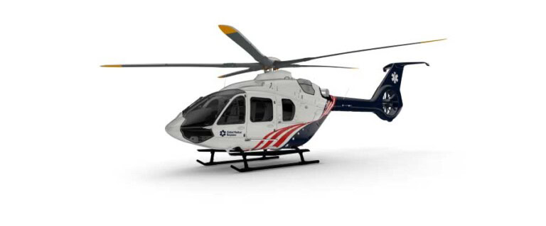 Global Medical Response (GMR) Airbus H140