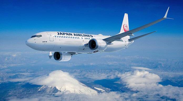Japan Airlines stärkt Flotte mit Boeing 737-8 Bestellung Japan Airlines Boeing 737-8