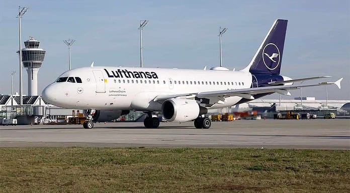 Lufthansa City Airlines diskutiert Senkung der Sprachkenntnisse Lufthansa CityLine