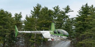 Sprayhawk darf in Brasilien operieren