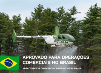 Sprayhawk darf in Brasilien operieren
