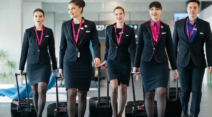 Wizz Air fördert Frauenpower am Himmel Wizz Air Crew