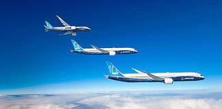 Boeing 787 Dreamliner Familie