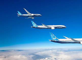 Boeing 787 Dreamliner Familie