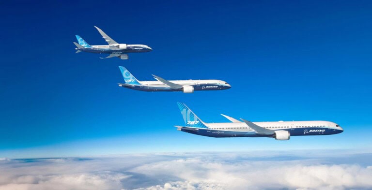 Boeing 787 Dreamliner Familie
