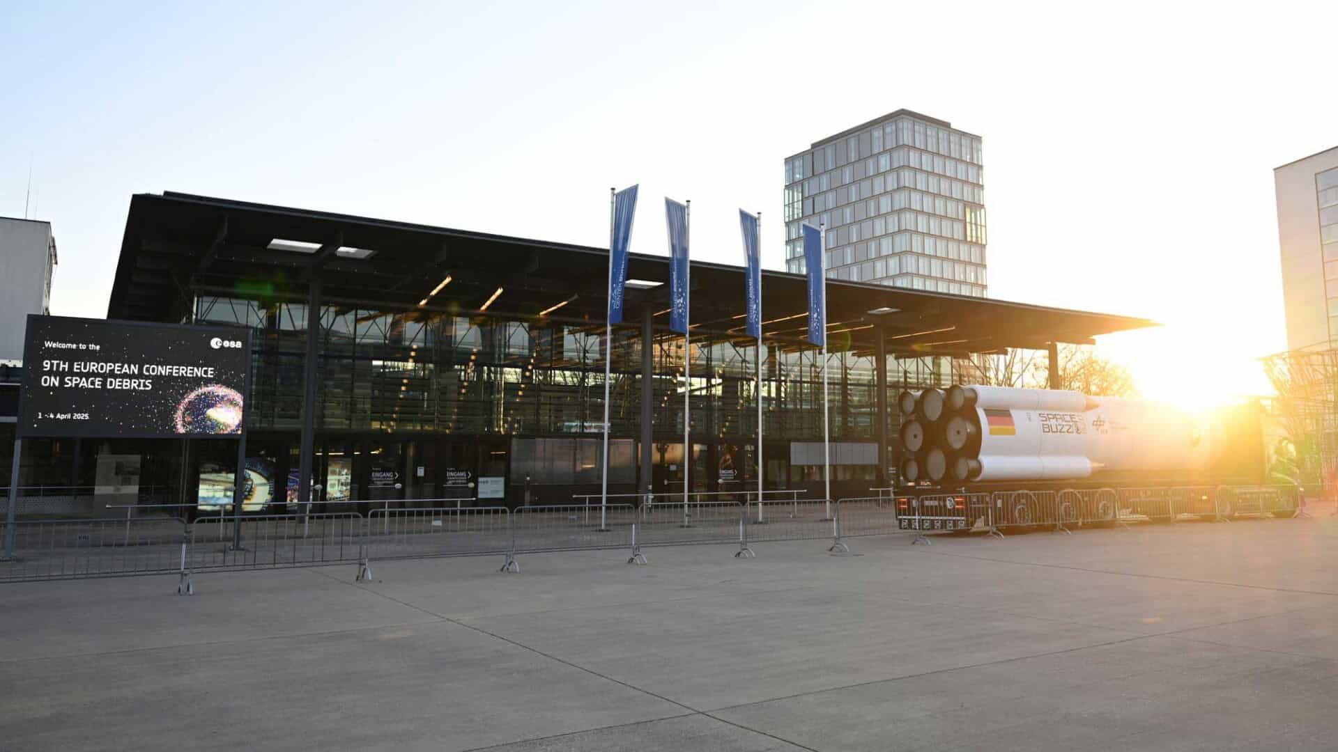 9. European Conference on Space Debris in Bonn