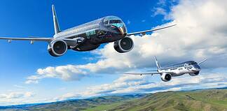 Embraer E190-E2 und E195-E2