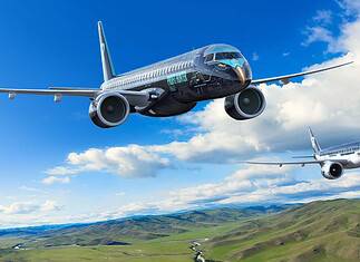 Embraer E190-E2 und E195-E2