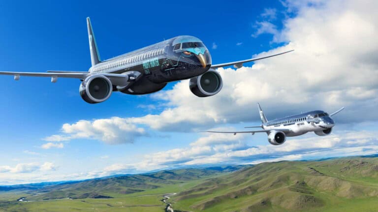 Embraer E190-E2 und E195-E2