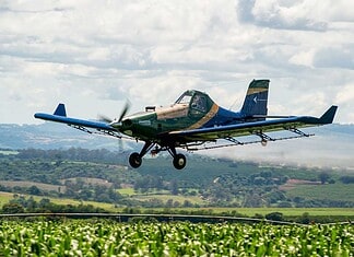 Embraer IPANEMA 203 Nova pintura