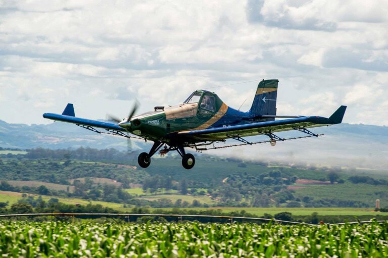 Embraer IPANEMA 203 Nova pintura