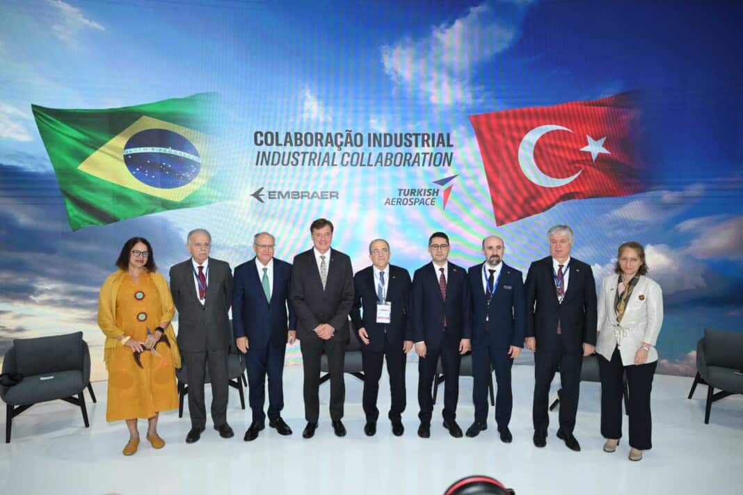 Industrielle Zusammenarbeit TAI und Embraer