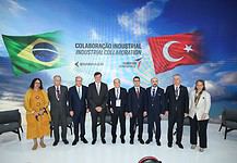 Industrielle Zusammenarbeit TAI und Embraer