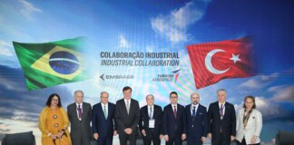 Industrielle Zusammenarbeit TAI und Embraer