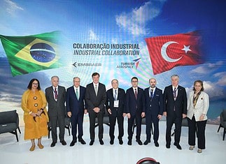 Industrial cooperation TAI and Embraer