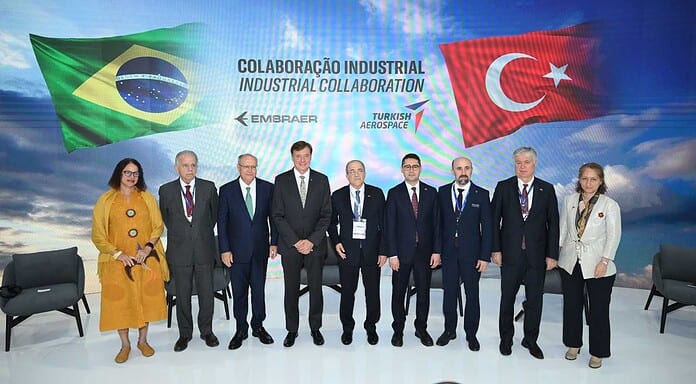 Turkish Aerospace und Embraer stärken Luftfahrtindustrie Industrielle Zusammenarbeit TAI und Embraer
