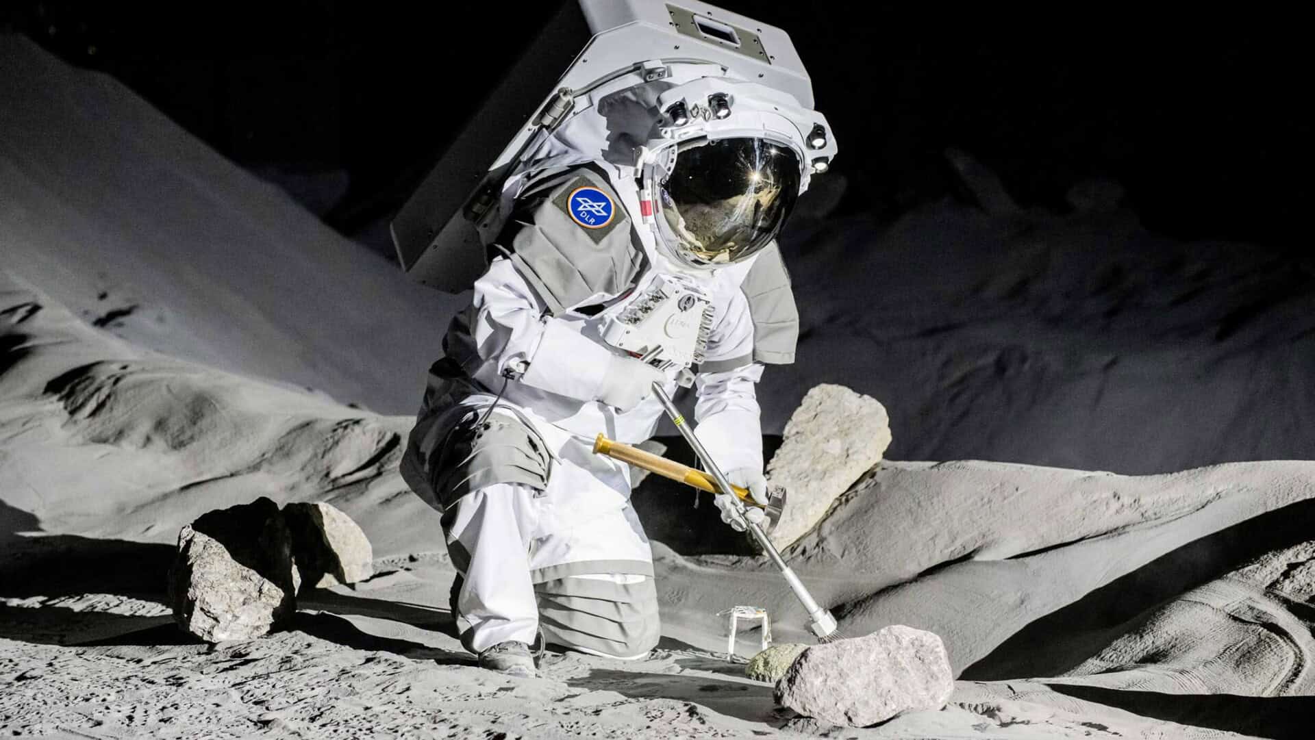 LUNA soil investigations on the “Moon on Earth”