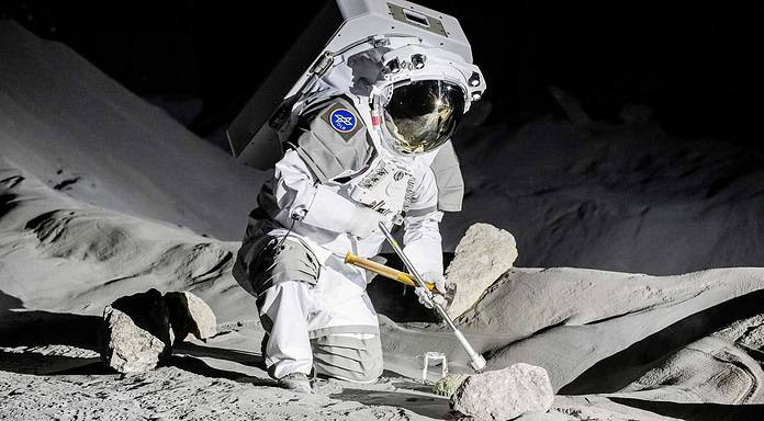 DLR zeigt Zukunft der Raumfahrt: SPACEHUB COLOGNE startet LUNA Bodenuntersuchungen auf dem „Mond auf Erden“