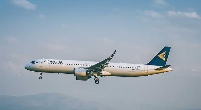 Air Astana Sommerflugplan mit neuen Verbindungen Air Astana Airbus A321neo