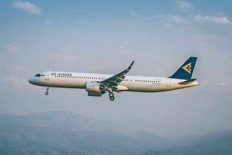 Air Astana Airbus A321neo