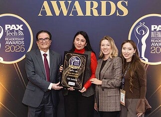 Air Astana auf der Aircraft Interiors Expo 2025 mit mehreren Awards ausgezeichnet