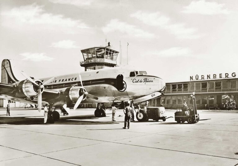 Air France auf dem Albrecht Dürer Airport Nürnberg