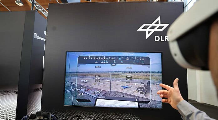 DLR präsentiert innovative Technologien auf der AERO 2025 Virtual Remote Tower