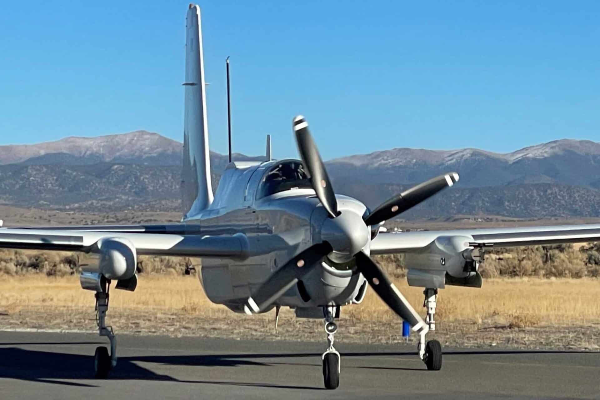 High-altitude research aircraft Grob G 520 “Egrett”