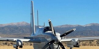 Höhenforschungsflugzeug Grob G 520 „Egrett“