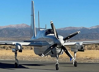 Höhenforschungsflugzeug Grob G 520 „Egrett“