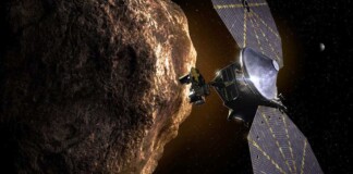 Asteroidenvorbeiflug der NASA-Mission Lucy