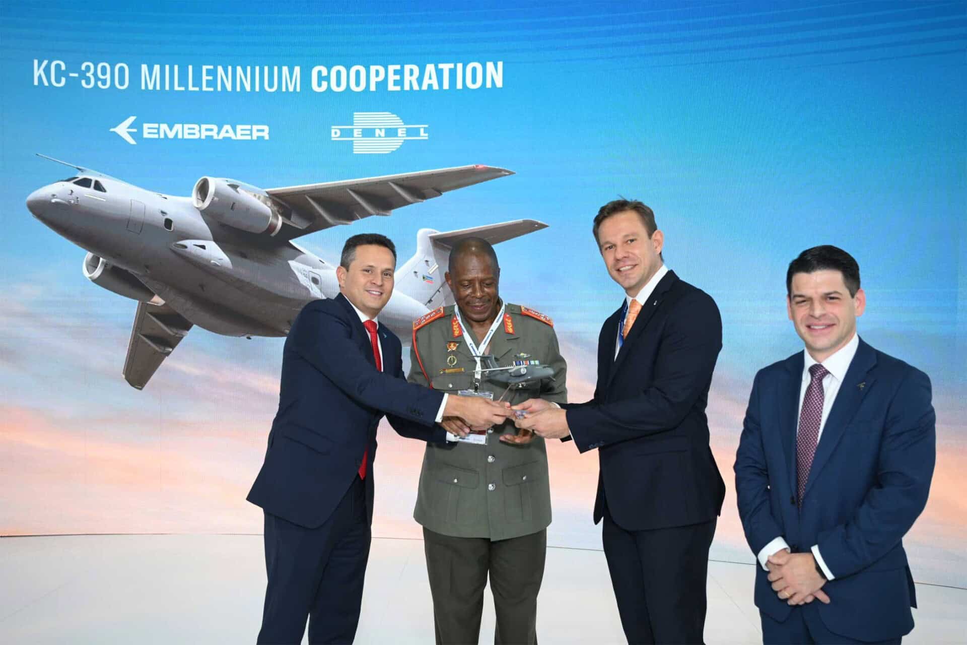 Embraer and Denel – KC-390 Millennium Cooperation