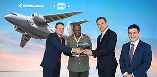 Embraer und Denel – KC-390 Millennium-Kooperation