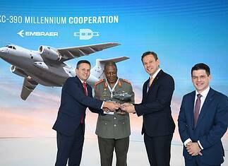 Embraer und Denel – KC-390 Millennium-Kooperation