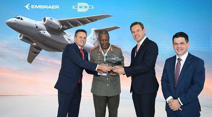 Embraer und Denel unterzeichnen MoU für KC-390 Millennium Embraer und Denel – KC-390 Millennium-Kooperation