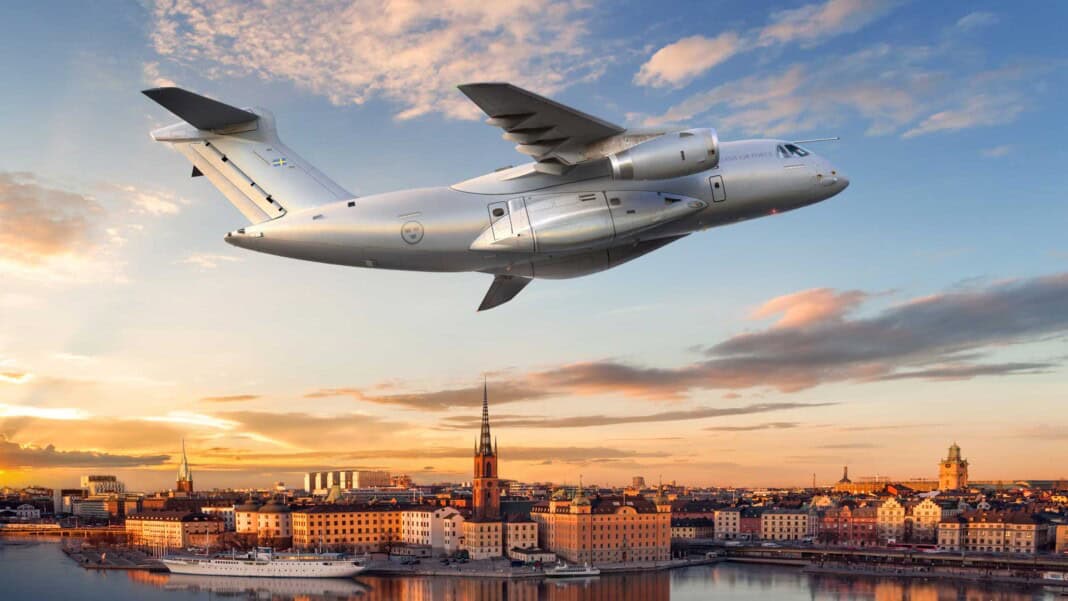 Embraer KC-390 der schwedischen Luftwaffe