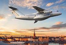 Embraer KC-390 der schwedischen Luftwaffe