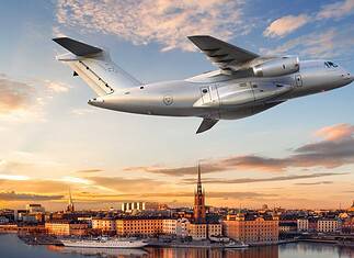Embraer KC-390 der schwedischen Luftwaffe
